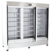 American Biotech Supply - PH-ABT-HC-72 - 72 Cu. Ft. Pharmacy Glass Door Refrigerator