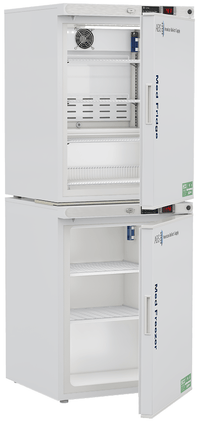 American Biotech Supply - PH-ABT-HC-RFC1020 - 10 Cu. Ft. Pharmacy Refrigerator and Freezer Combination