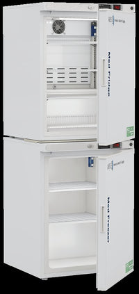 American Biotech Supply - PH-ABT-HC-RFC1020 - 10 Cu. Ft. Pharmacy Refrigerator and Freezer Combination