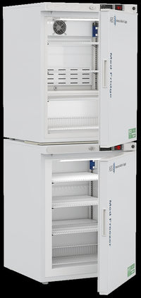 American Biotech Supply - PH-ABT-HC-RFC1030 - 10 Cu. Ft. Pharmacy Refrigerator and Freezer (-22°F Operation) Combination