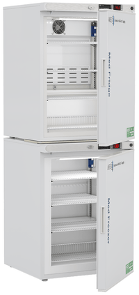 American Biotech Supply - PH-ABT-HC-RFC1030 - 10 Cu. Ft. Pharmacy Refrigerator and Freezer (-22°F Operation) Combination