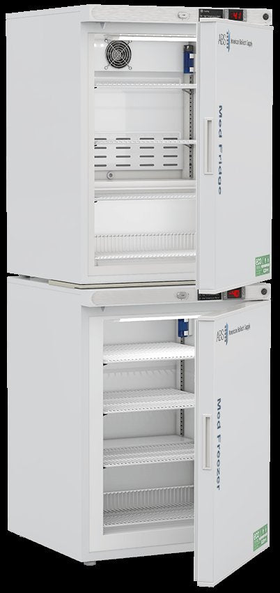 American Biotech Supply - PH-ABT-HC-RFC1040 - 10 Cu. Ft. Pharmacy Refrigerator and Freezer (-40°F Operation) Combination