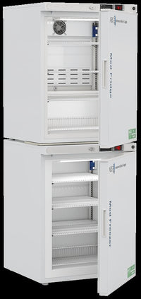 American Biotech Supply - PH-ABT-HC-RFC1040 - 10 Cu. Ft. Pharmacy Refrigerator and Freezer (-40°F Operation) Combination