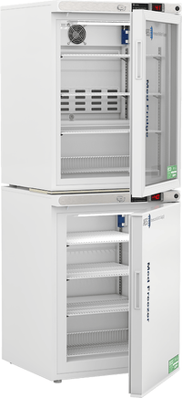 American Biotech Supply - PH-ABT-HC-RFC1040 - 10 Cu. Ft. Pharmacy Refrigerator and Freezer (-40°F Operation) Combination