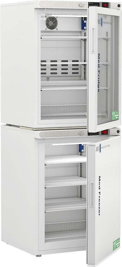 American Biotech Supply - PH-ABT-HC-RFC1040 - 10 Cu. Ft. Pharmacy Refrigerator and Freezer (-40°F Operation) Combination