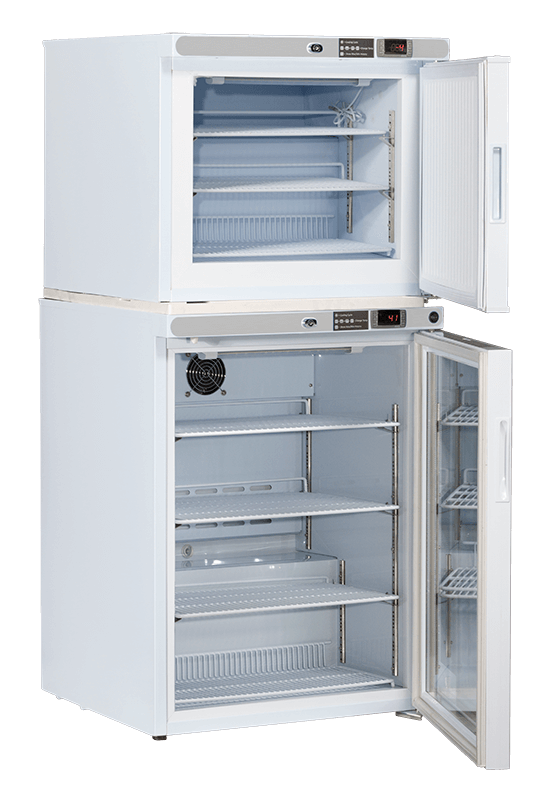 American Biotech Supply - PH-ABT-HC-RFC7 - 7 Cu. Ft. Pharmacy Refrigerator and Freezer Combination