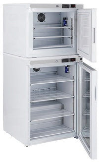 American Biotech Supply - PH-ABT-HC-RFC7A - 7 Cu. Ft. Pharmacy Refrigerator and Auto Defrost Freezer Combination