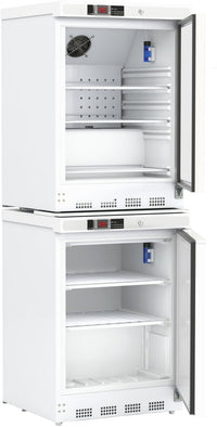 American Biotech Supply - PH-ABT-HC-RFC9 - 9 Cu. Ft. Pharmacy Refrigerator and Freezer Combination
