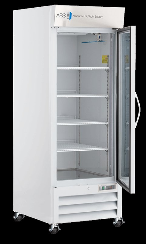 American Biotech Supply - PH-ABT-HC-S26S - 26 Cu. Ft. Standard Pharmacy Solid Door Refrigerator