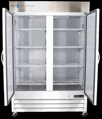American Biotech Supply - PH-ABT-HC-S49S - 49 Cu. Ft. Standard Pharmacy Solid Door Refrigerator