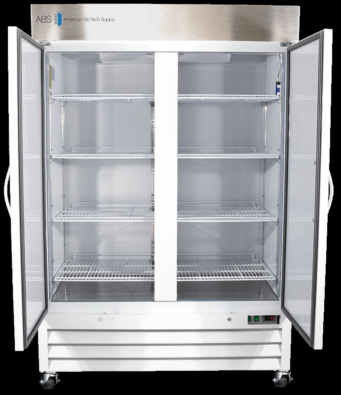 American Biotech Supply - PH-ABT-HC-S49S - 49 Cu. Ft. Standard Pharmacy Solid Door Refrigerator