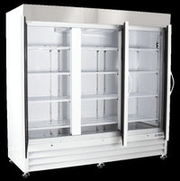 American Biotech Supply - PH-ABT-HC-S72S - 72 Cu. Ft. Standard Pharmacy Solid Door Refrigerator