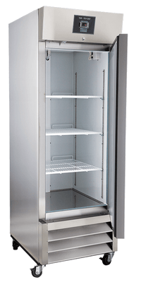 American Biotech Supply - PH-ABT-HC-SSP-23FA - 23 Cu. Ft. Premier Stainless Steel Auto Defrost Pharmacy Freezer (-4°F Operation)