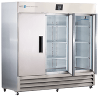 American Biotech Supply - PH-ABT-HC-SSP-72 - 72 Cu. Ft. Pharmacy Stainless Steel Pharmacy Refrigerator