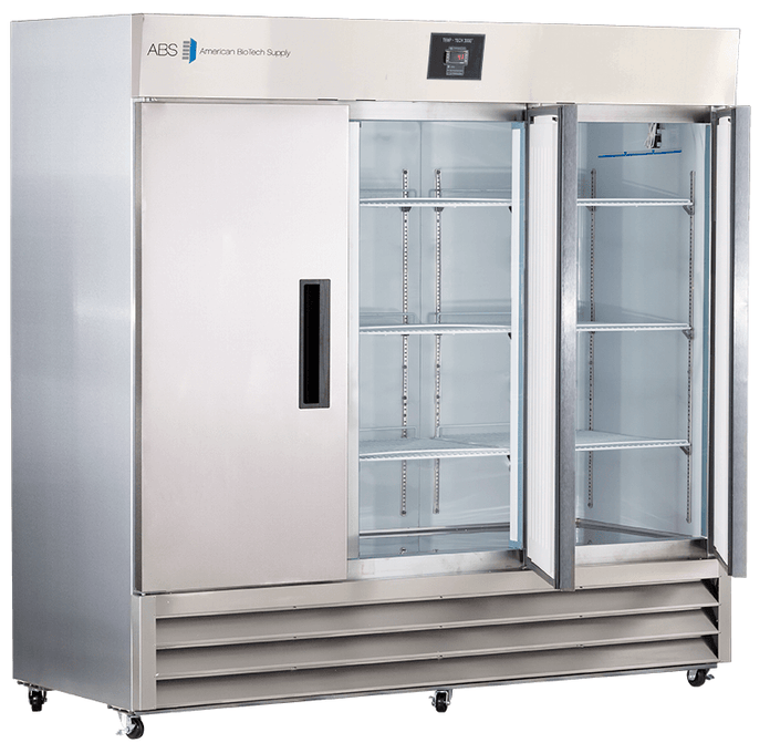 American Biotech Supply - PH-ABT-HC-SSP-72 - 72 Cu. Ft. Pharmacy Stainless Steel Pharmacy Refrigerator