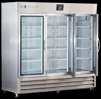 American Biotech Supply - ABT-HC-SSP-72G - 72 Cu. Ft. Glass Door Stainless Steel Refrigerator
