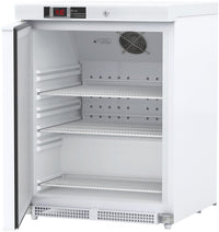 American Biotech Supply - PH-ABT-HC-UCBI-0404-ADA-LH - 4.6 Cu. Ft. Premier Pharmacy Solid Door Undercounter Built-In Refrigerator, ADA-Left Hinged