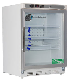 American Biotech Supply - PH-ABT-HC-UCBI-0404G - 4.6 Cu. Ft. Premier Pharmacy/Vaccine Undercounter Refrigerator Built-In