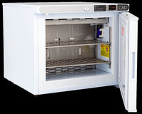 American Biotech Supply - PH-ABT-HC-UCFS-0120A-CAD - 1 Cu. Ft. Pharmacy Countertop Controlled Auto Defrost Freezer Freestanding