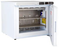 American Biotech Supply - PH-ABT-HC-UCFS-0120A-CAD - 1 Cu. Ft. Pharmacy Countertop Controlled Auto Defrost Freezer Freestanding