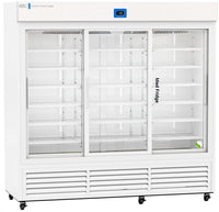 American Biotech Supply - PH-ABT-VS-69G - 69 Cu. Ft. Premier Sliding Glass Door Pharmacy Refrigerator with Variable Speed Compressor