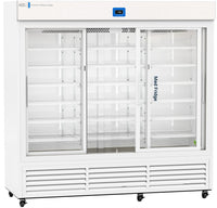 American Biotech Supply - PH-ABT-VS-69G - 69 Cu. Ft. Premier Sliding Glass Door Pharmacy Refrigerator with Variable Speed Compressor