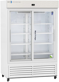 American Biotech Supply - PH-ABT-VS-S47G - 47 Cu. Ft. Standard Sliding Glass Door Pharmacy Refrigerator