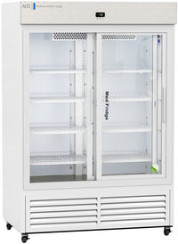 American Biotech Supply - PH-ABT-VS-S47G - 47 Cu. Ft. Standard Sliding Glass Door Pharmacy Refrigerator