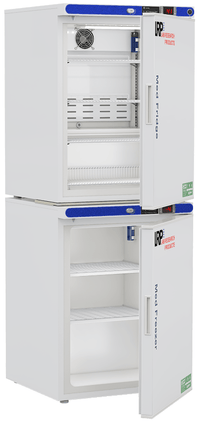 Lab Research Products (LRP) - PH-LRP-HC-RFC1020 - 10 Cu. Ft. Pharmacy Refrigerator & Freezer (-20°C Operation) Solid Door Combination