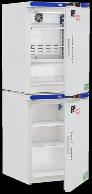 Lab Research Products - PH-LRP-HC-RFC1020 - 10 Cu. Ft. Pharmacy Refrigerator & Freezer (-20°C Operation) Solid Door Combination