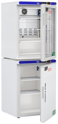 Lab Research Products (LRP) - PH-LRP-HC-RFC1020G - 10 Cu. Ft. Pharmacy Refrigerator & Freezer (-20°C Operation) Combination, with Glass Door Refrigerator
