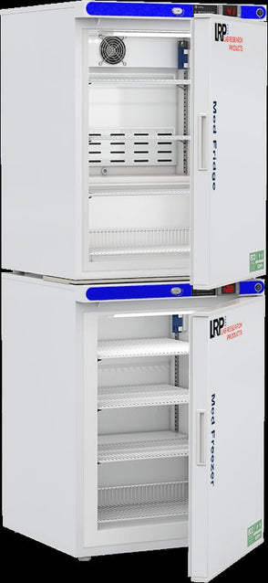 Lab Research Products - PH-LRP-HC-RFC1030 - 10 Cu. Ft. Pharmacy Solid Door Refrigerator & Freezer (-30°C Operation) Combination