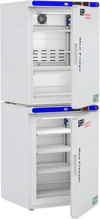 Lab Research Products (LRP) - PH-LRP-HC-RFC1030 - 10 Cu. Ft. Pharmacy Solid Door Refrigerator & Freezer (-30°C Operation) Combination