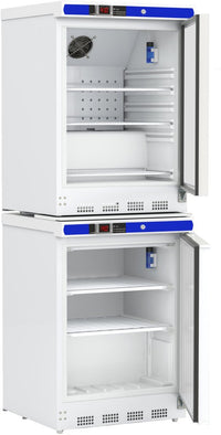 Lab Research Products (LRP) - PH-LRP-HC-RFC9 - 9 Cu. Ft. Plus Series Pharmacy/Vaccine Refrigerator & Freezer Combination