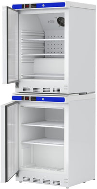 Lab Research Products - PH-LRP-HC-RFC9-LH - 9 Cu. Ft. Plus Series Pharmacy/Vaccine Refrigerator and Freezer Combination, Left Hinged