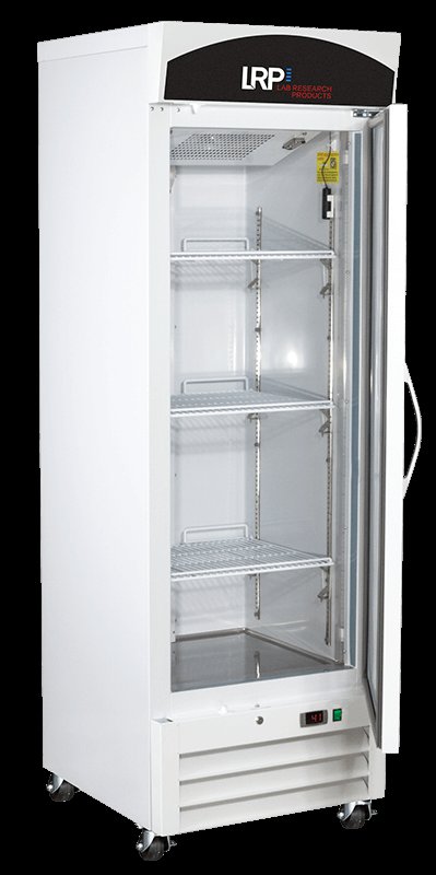 Lab Research Products - PH-LRP-HC-S16S - 16 Cu. Ft. Basic Series Pharmacy Solid Door Refrigerator