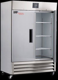 Lab Research Products (LRP) - PH-LRP-HC-SSP-49 - 49 Cu. Ft. Plus Series Solid Door Stainless Steel Pharmacy Refrigerator