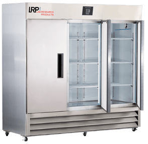 Lab Research Products (LRP) - PH-LRP-HC-SSP-72 - 72 Cu. Ft. Plus Series Solid Door Stainless Steel Pharmacy Refrigerator