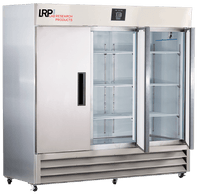 Lab Research Products (LRP) - PH-LRP-HC-SSP-72 - 72 Cu. Ft. Plus Series Solid Door Stainless Steel Pharmacy Refrigerator