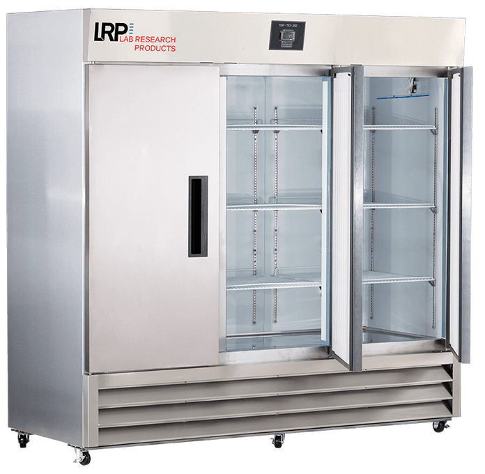Lab Research Products (LRP) - PH-LRP-HC-SSP-72 - 72 Cu. Ft. Plus Series Solid Door Stainless Steel Pharmacy Refrigerator