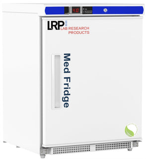 Lab Research Products (LRP) - LRP-HC-UCBI-0404-ADA - 4.6 Cu. Ft. Plus Series Undercounter Refrigerator, Built-In ADA, Solid Door