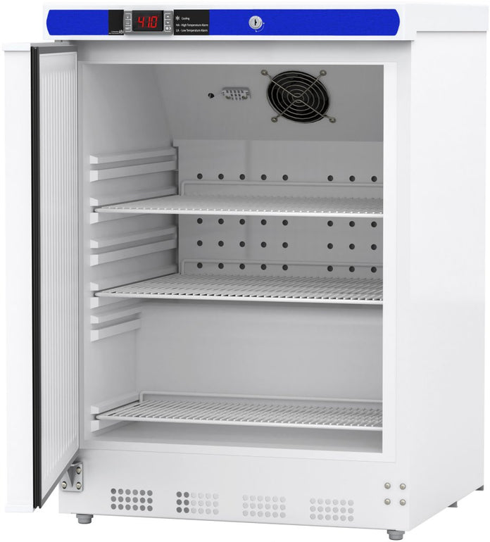 Lab Research Products - PH-LRP-HC-UCBI-0404-LH - 4.6 Cu. Ft. Plus Series Pharmacy/Vaccine Undercounter Refrigerator, Built-In, Left Hinged