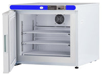 Lab Research Products (LRP) - PH-LRP-HC-UCFS-0120A-LH - 1.3 Cu. Ft. Plus Series Pharmacy/Vaccine Countertop Auto Defrost Laboratory Freezer Freestanding, Left Hinged