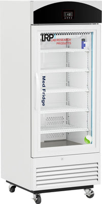 Lab Research Products (LRP) - PH-LRP-VS-12G - 12 Cu. Ft. Plus Series Glass Door Pharmacy/Vaccine Refrigerator