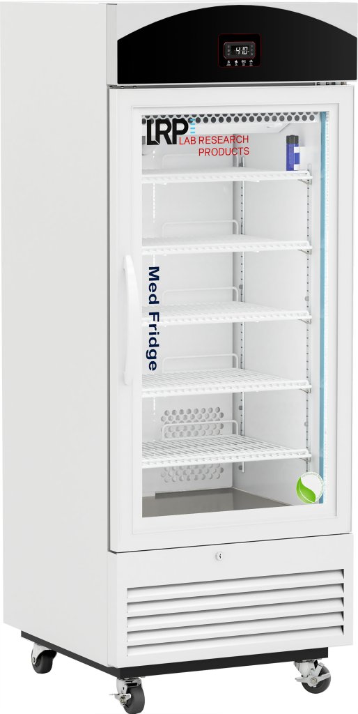 Lab Research Products (LRP) - PH-LRP-VS-12G - 12 Cu. Ft. Plus Series Glass Door Pharmacy/Vaccine Refrigerator