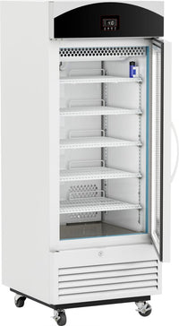 Lab Research Products (LRP) - PH-LRP-VS-12G - 12 Cu. Ft. Plus Series Glass Door Pharmacy/Vaccine Refrigerator