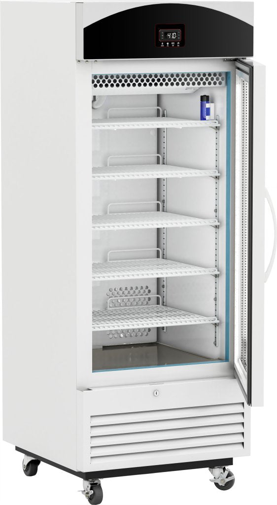Lab Research Products (LRP) - PH-LRP-VS-12G - 12 Cu. Ft. Plus Series Glass Door Pharmacy/Vaccine Refrigerator