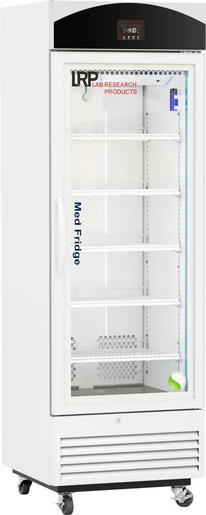 Lab Research Products (LRP) - PH-LRP-VS-16G - 16 Cu. Ft. Plus Series Glass Door Pharmacy/Vaccine Refrigerator