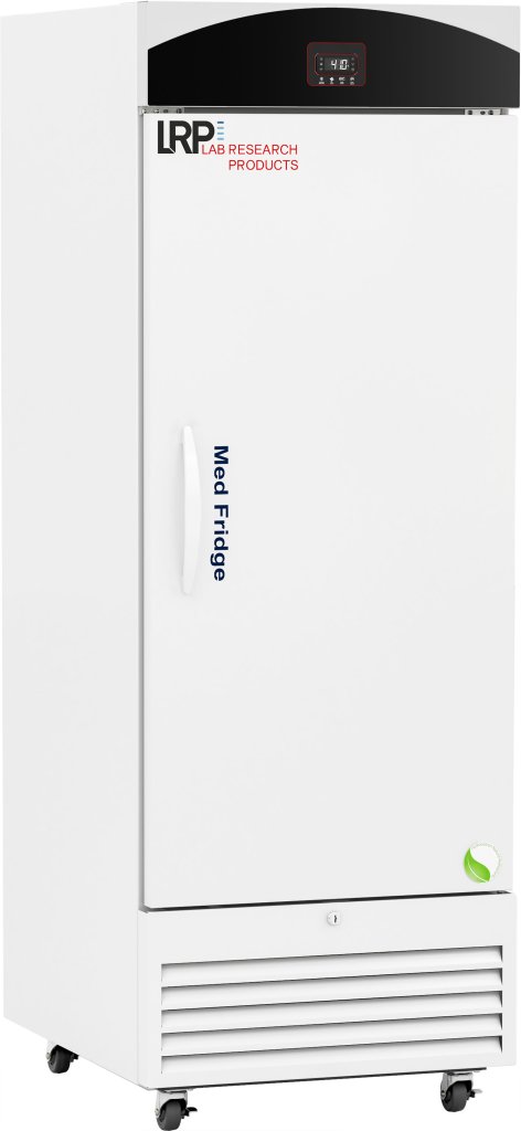 Lab Research Products (LRP) - PH-LRP-VS-26S - 26 Cu. Ft. Plus Series Solid Door Pharmacy Refrigerator