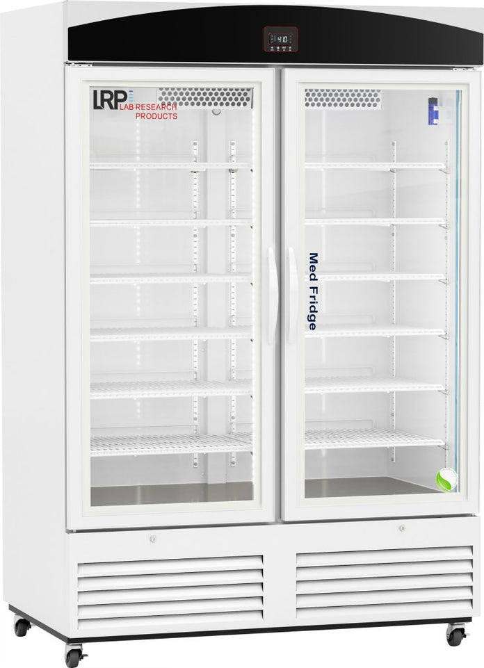 Lab Research Products (LRP) - PH-LRP-VS-49G - 49 Cu. Ft. Plus Series Glass Door Pharmacy/Vaccine Refrigerator